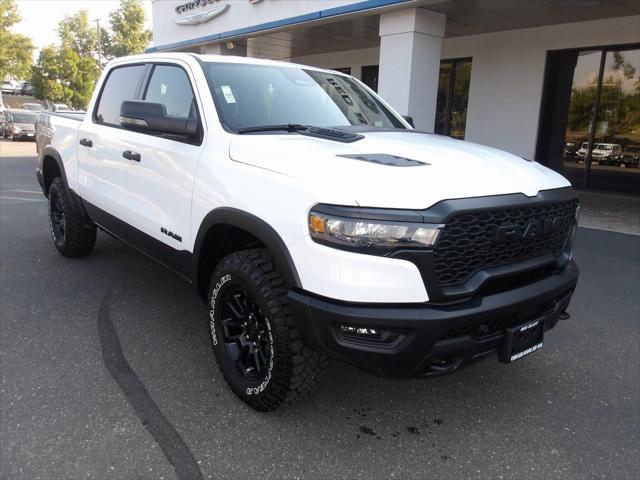 2026 RAM Ram 1500 RAM 1500 REBEL CREW CAB 4X4 57 BOX