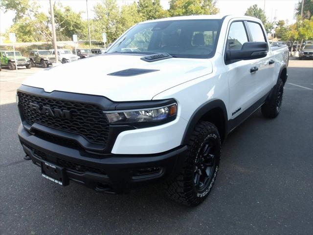 2026 Ram 1500 Rebel Crew Cab 4x4 5'7" Box