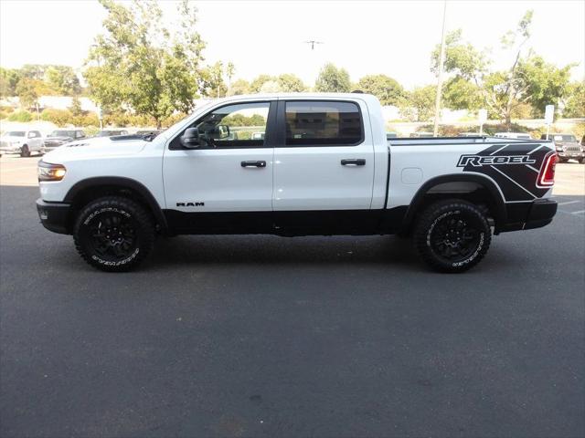 2026 Ram 1500 Rebel Crew Cab 4x4 5'7" Box