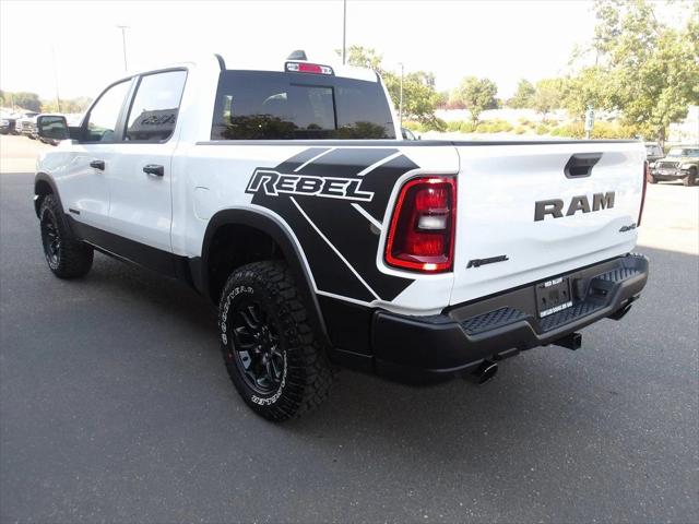 2026 Ram 1500 Rebel Crew Cab 4x4 5'7" Box
