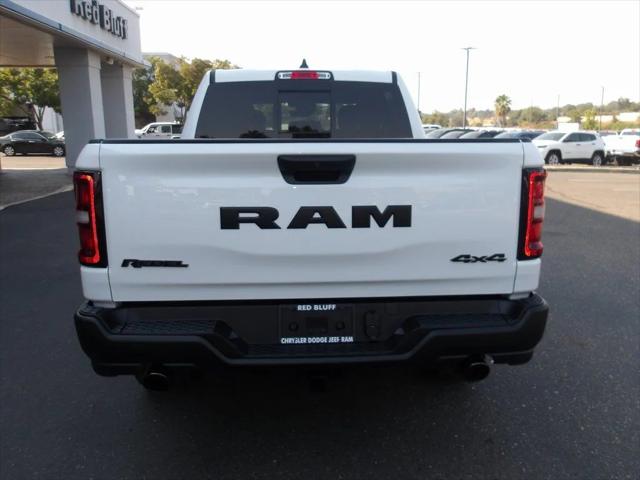 2026 Ram 1500 Rebel Crew Cab 4x4 5'7" Box