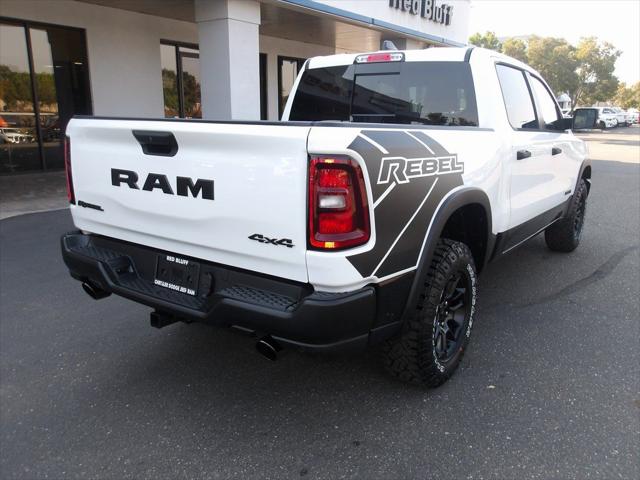 2026 Ram 1500 Rebel Crew Cab 4x4 5'7" Box