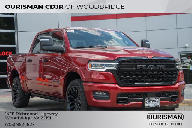 2026 RAM Ram 1500 RAM 1500 LIMITED CREW CAB 4X4 57 BOX 2026 RAM Ram 1500 RAM 1500 LIMITED CREW CAB 4X4 57 BOX