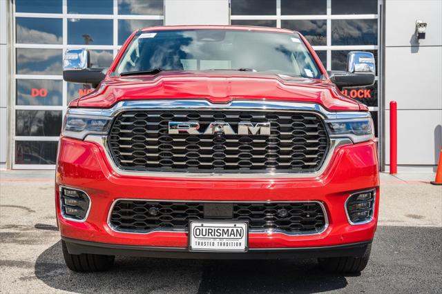 2026 RAM Ram 1500 RAM 1500 TUNGSTEN CREW CAB 4X4