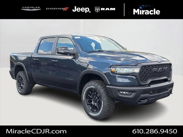 2026 RAM Ram 1500 RAM 1500 REBEL CREW CAB 4X4 57 BOX