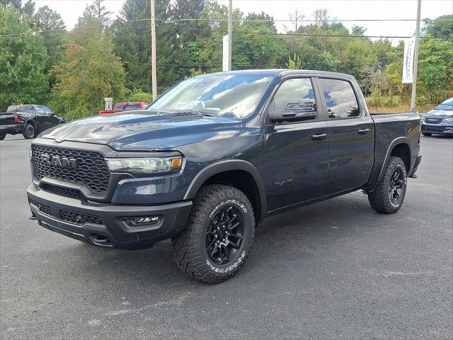 2026 RAM Ram 1500 RAM 1500 REBEL CREW CAB 4X4 57 BOX