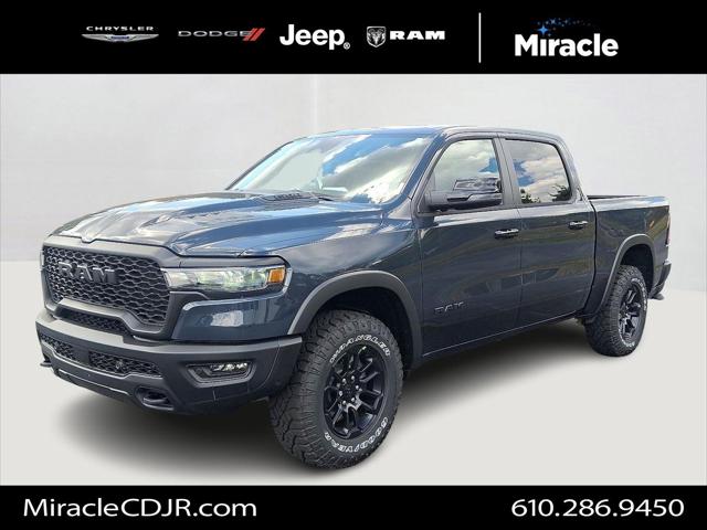 2026 RAM Ram 1500 RAM 1500 REBEL CREW CAB 4X4 57 BOX 2026 RAM Ram 1500 RAM 1500 REBEL CREW CAB 4X4 57 BOX