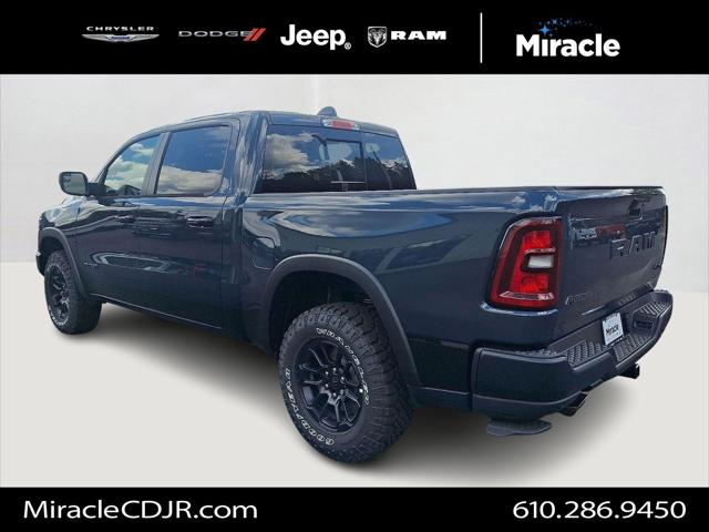 2026 RAM Ram 1500 RAM 1500 REBEL CREW CAB 4X4 57 BOX 2026 RAM Ram 1500 RAM 1500 REBEL CREW CAB 4X4 57 BOX