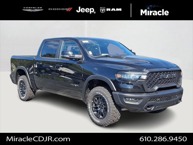 2026 RAM Ram 1500 RAM 1500 REBEL CREW CAB 4X4 57 BOX