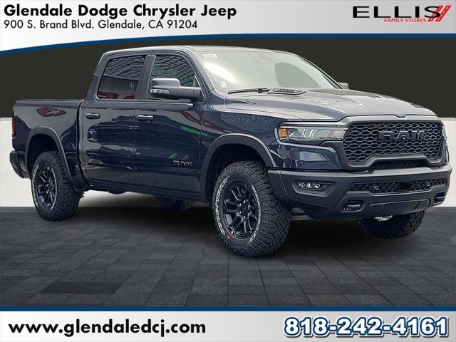 2026 RAM Ram 1500 RAM 1500 REBEL CREW CAB 4X4 57 BOX