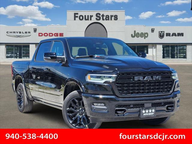 2026 RAM Ram 1500 RAM 1500 LIMITED CREW CAB 4X4 57 BOX