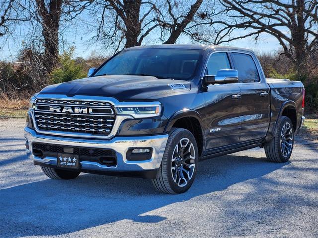 2026 RAM Ram 1500 RAM 1500 LIMITED LONGHORN CREW CAB 4X4 57 BOX
