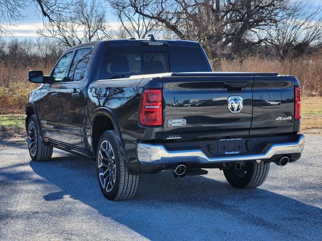 2026 RAM Ram 1500 RAM 1500 LIMITED LONGHORN CREW CAB 4X4 57 BOX