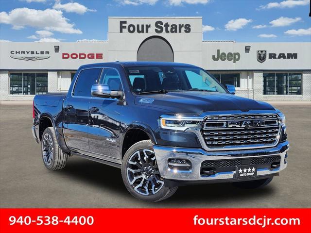 2026 RAM Ram 1500 RAM 1500 LIMITED LONGHORN CREW CAB 4X4 57 BOX