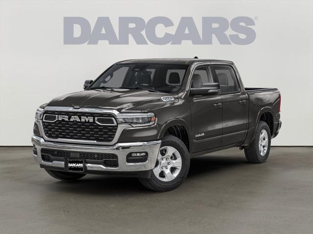 2026 RAM Ram 1500 RAM 1500 BIG HORN CREW CAB 4X4 57 BOX