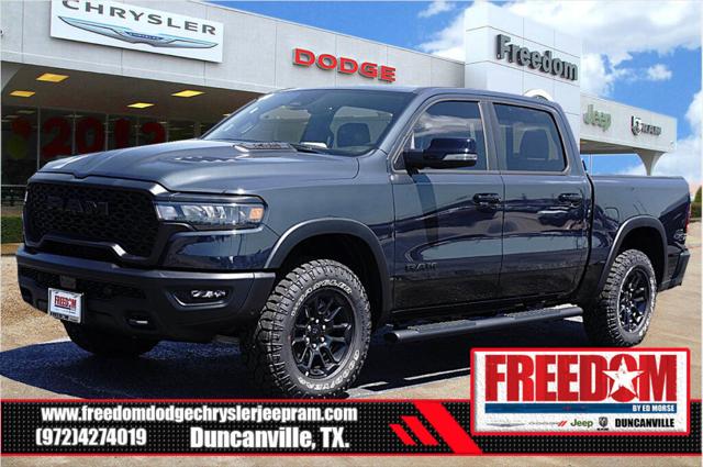 2026 RAM Ram 1500 RAM 1500 REBEL CREW CAB 4X4 57 BOX