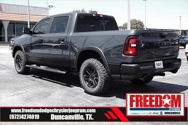 2026 RAM Ram 1500 RAM 1500 REBEL CREW CAB 4X4 57 BOX