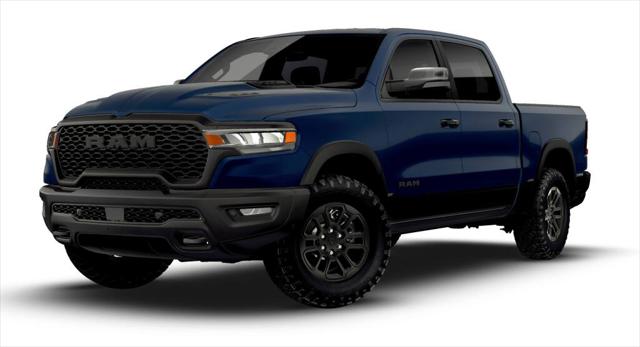 2026 RAM Ram 1500 RAM 1500 REBEL CREW CAB 4X4 57 BOX