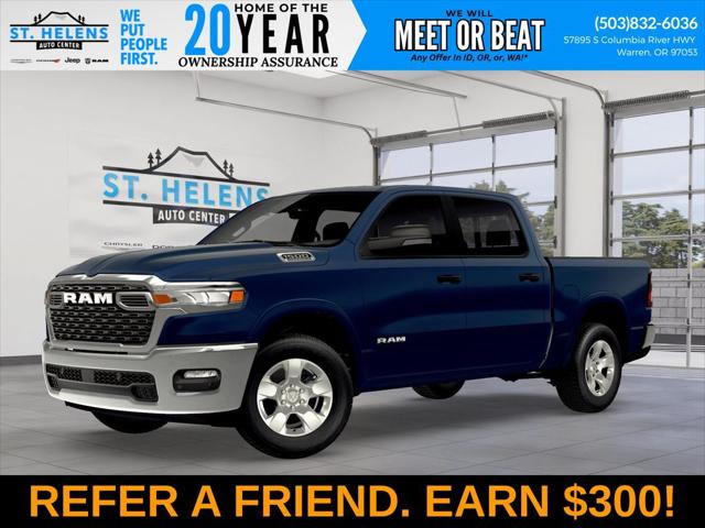 2026 RAM Ram 1500 RAM 1500 BIG HORN CREW CAB 4X4 57 BOX 2026 RAM Ram 1500 RAM 1500 BIG HORN CREW CAB 4X4 57 BOX