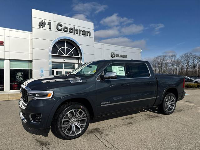 2026 RAM Ram 1500 RAM 1500 TUNGSTEN CREW CAB 4X4