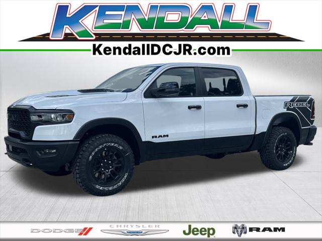2026 RAM Ram 1500 RAM 1500 REBEL CREW CAB 4X4 57 BOX