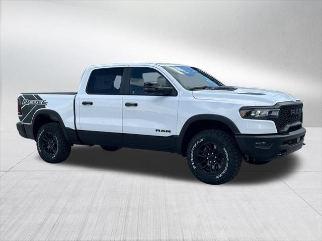 2026 RAM Ram 1500 RAM 1500 REBEL CREW CAB 4X4 57 BOX