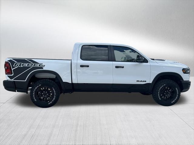 2026 RAM Ram 1500 RAM 1500 REBEL CREW CAB 4X4 57 BOX