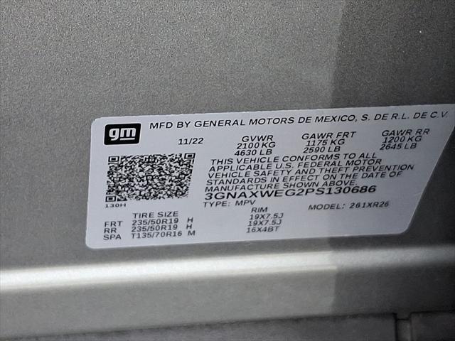 2023 Chevrolet Equinox AWD RS