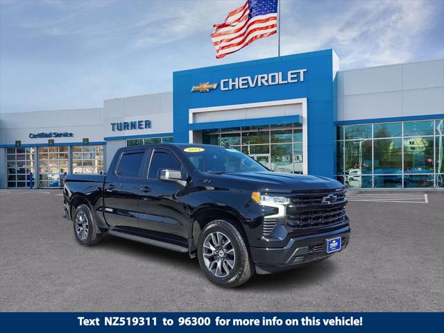 2022 Chevrolet Silverado 1500 4WD Crew Cab Short Bed RST for sale in Harrisburg, PA