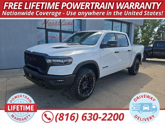 2026 RAM Ram 1500 RAM 1500 REBEL CREW CAB 4X4 57 BOX 2026 RAM Ram 1500 RAM 1500 REBEL CREW CAB 4X4 57 BOX