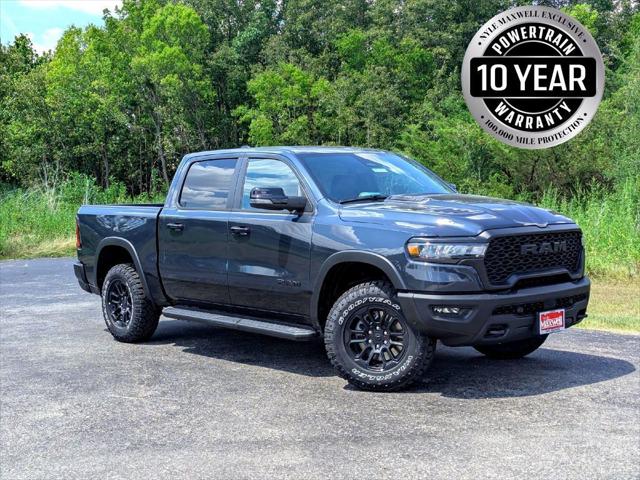 2026 RAM Ram 1500 RAM 1500 REBEL CREW CAB 4X4 57 BOX