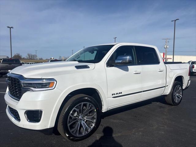 2026 RAM Ram 1500 RAM 1500 TUNGSTEN CREW CAB 4X4
