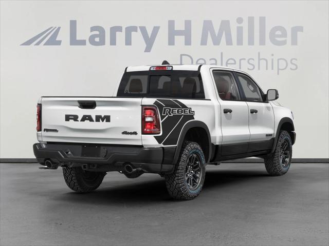 2026 RAM Ram 1500 RAM 1500 REBEL CREW CAB 4X4 57 BOX 2026 RAM Ram 1500 RAM 1500 REBEL CREW CAB 4X4 57 BOX
