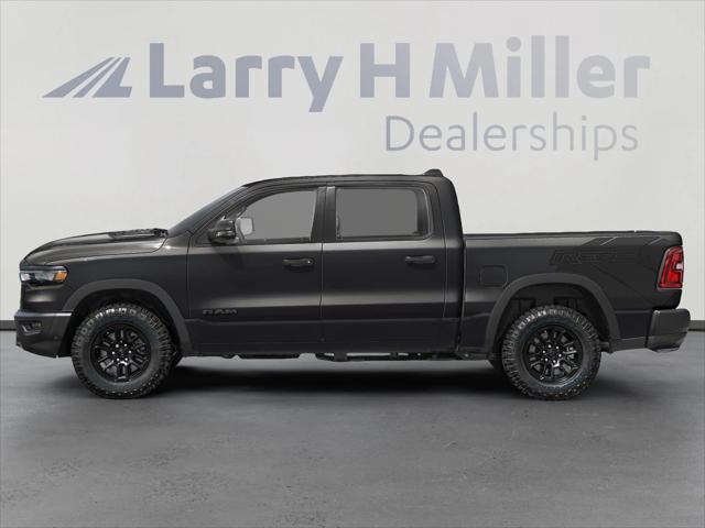 2026 RAM Ram 1500 RAM 1500 REBEL CREW CAB 4X4 57 BOX 2026 RAM Ram 1500 RAM 1500 REBEL CREW CAB 4X4 57 BOX
