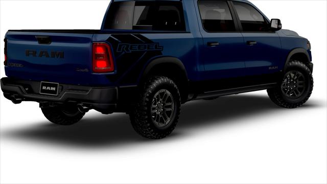 2026 RAM Ram 1500 RAM 1500 REBEL CREW CAB 4X4 57 BOX