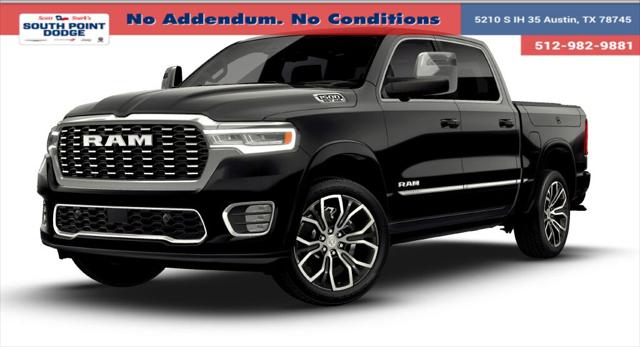 2026 RAM Ram 1500 RAM 1500 TUNGSTEN CREW CAB 4X4 2026 RAM Ram 1500 RAM 1500 TUNGSTEN CREW CAB 4X4
