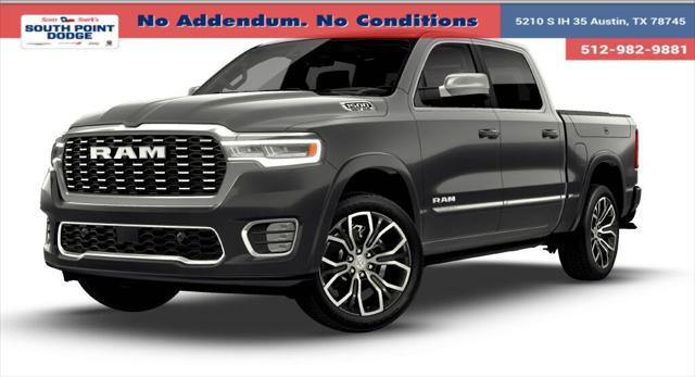 2026 RAM Ram 1500 RAM 1500 TUNGSTEN CREW CAB 4X4 2026 RAM Ram 1500 RAM 1500 TUNGSTEN CREW CAB 4X4