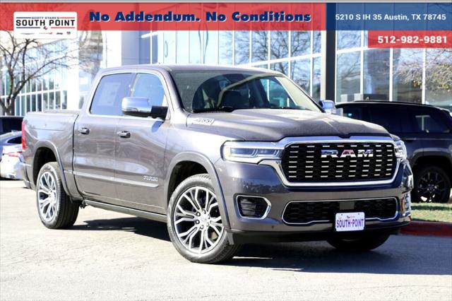 2026 RAM Ram 1500 RAM 1500 TUNGSTEN CREW CAB 4X4