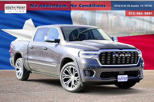 2026 RAM Ram 1500 RAM 1500 TUNGSTEN CREW CAB 4X4