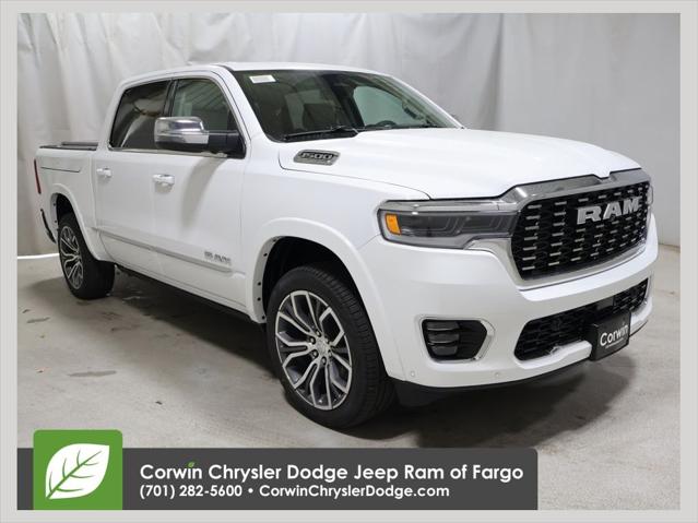 2026 RAM Ram 1500 RAM 1500 TUNGSTEN CREW CAB 4X4