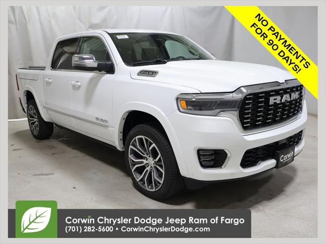 2026 RAM Ram 1500 RAM 1500 TUNGSTEN CREW CAB 4X4 2026 RAM Ram 1500 RAM 1500 TUNGSTEN CREW CAB 4X4