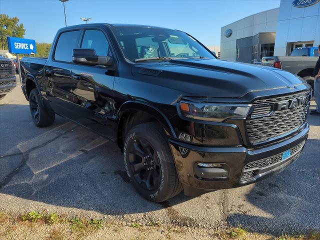 2025 RAM Ram 1500 RAM 1500 BIG HORN CREW CAB 4X4 57 BOX 2025 RAM Ram 1500 RAM 1500 BIG HORN CREW CAB 4X4 57 BOX