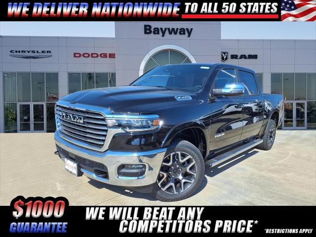 2026 RAM Ram 1500 RAM 1500 LARAMIE CREW CAB 4X4 57 BOX