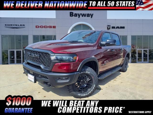 2026 RAM Ram 1500 RAM 1500 REBEL CREW CAB 4X4 57 BOX