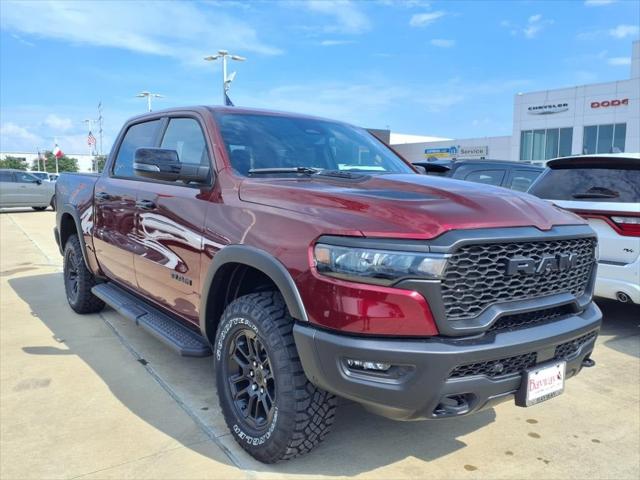 2026 RAM Ram 1500 RAM 1500 REBEL CREW CAB 4X4 57 BOX