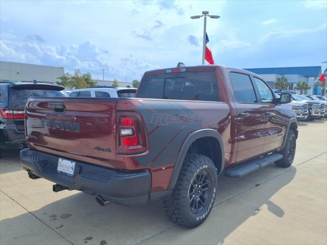 2026 RAM Ram 1500 RAM 1500 REBEL CREW CAB 4X4 57 BOX