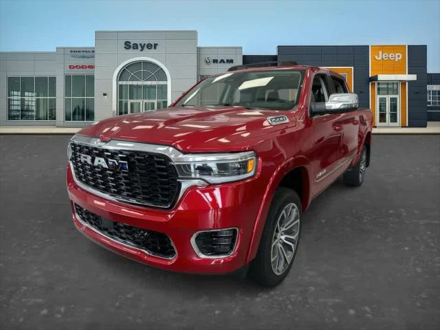 2026 RAM Ram 1500 RAM 1500 TUNGSTEN CREW CAB 4X4