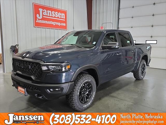 2026 RAM Ram 1500 RAM 1500 REBEL CREW CAB 4X4 57 BOX 2026 RAM Ram 1500 RAM 1500 REBEL CREW CAB 4X4 57 BOX