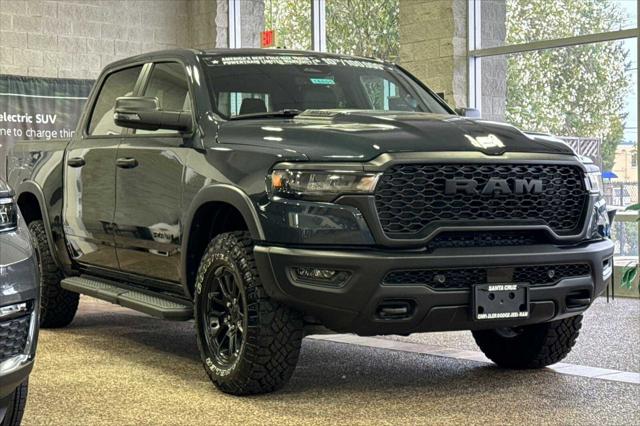 2026 Ram 1500 Rebel Crew Cab 4x4 5'7" Box