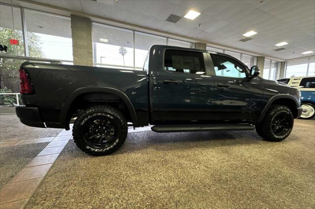 2026 Ram 1500 Rebel Crew Cab 4x4 5'7" Box